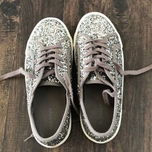 Sparkly shoes